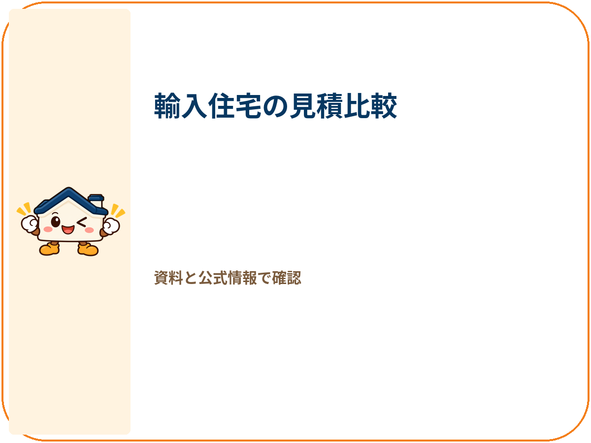 相見積もりと助成金で建築予算を比較するイメージ
