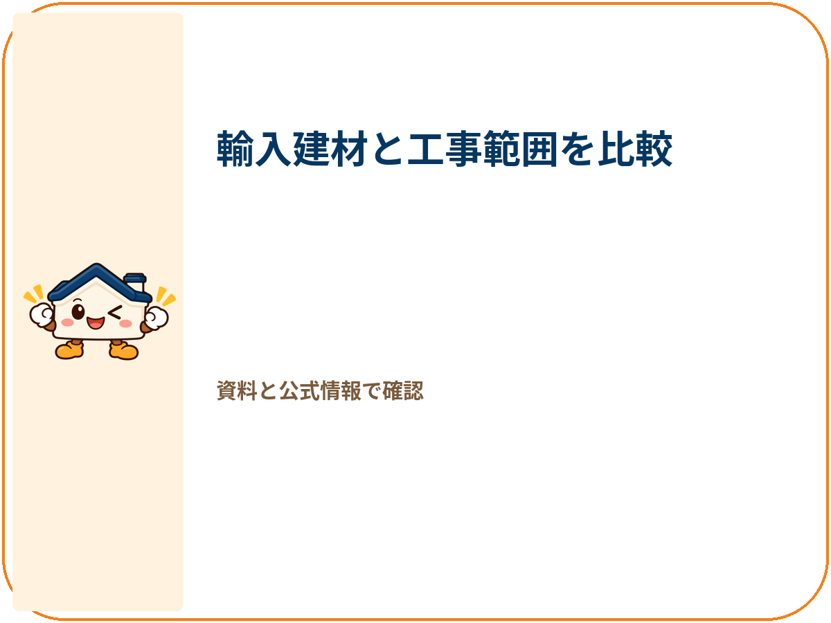 特徴2 住宅会社の価格比較を説明するイメージ